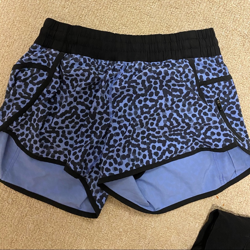 BUNDLE!!!!! lululemon tracker short